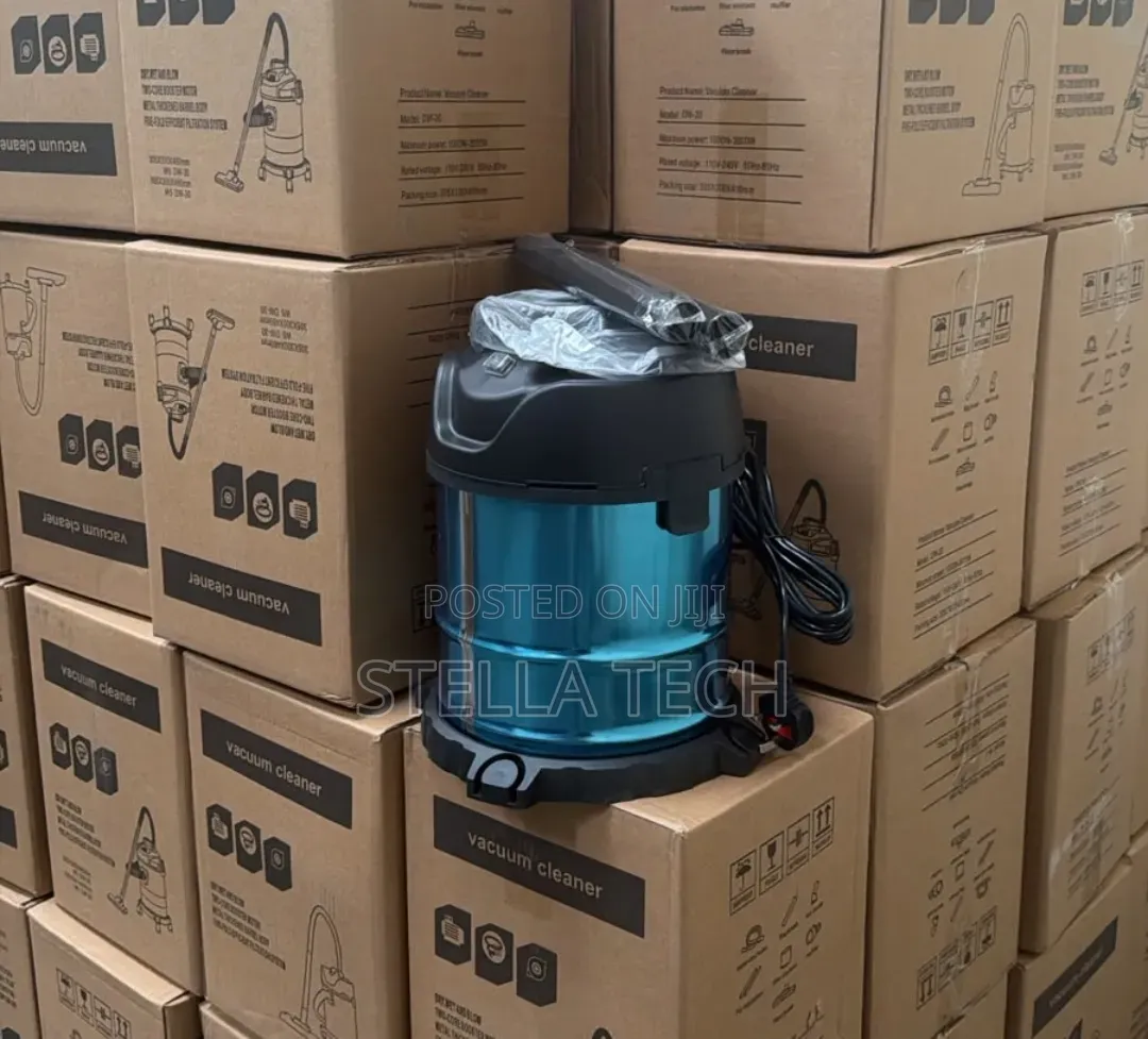 20 Litres Wet and Dry Vacuum Cleaner
