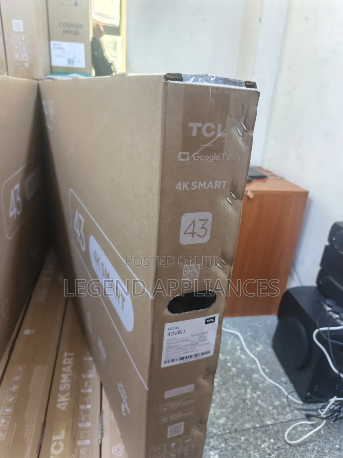 Grab It Now! TCL 43 Inch V6D Smart TV on Discount