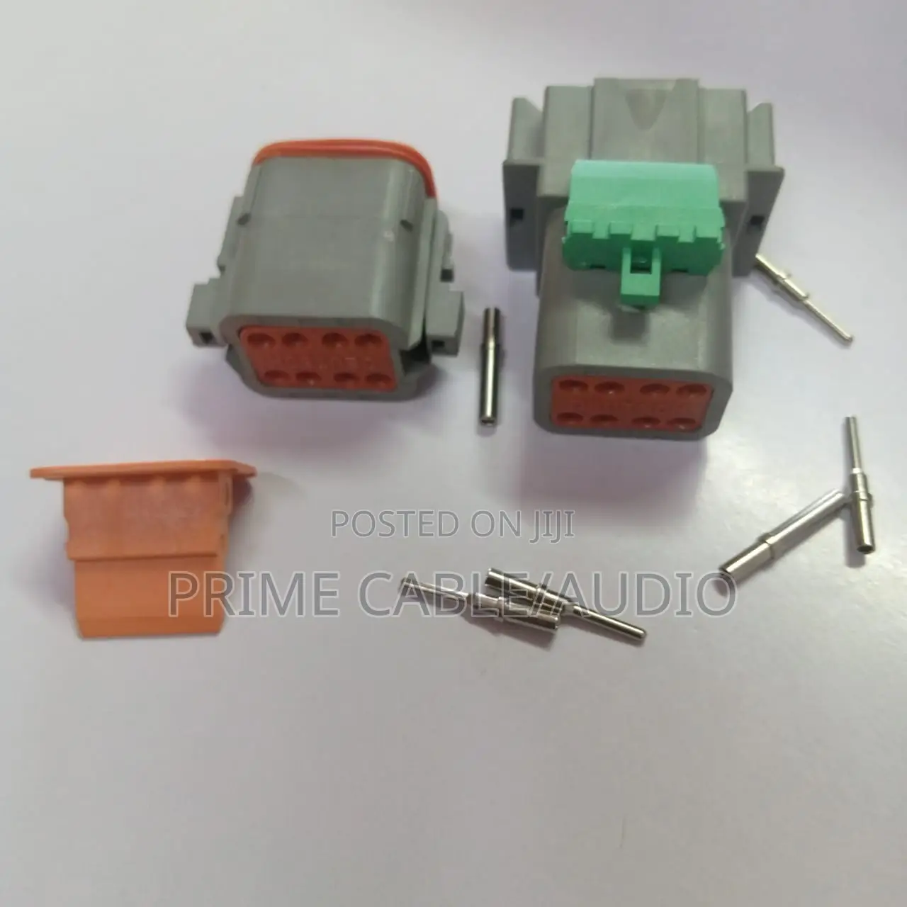 8 Pin DT Connector – Waterproof Automotive Electrical Plug