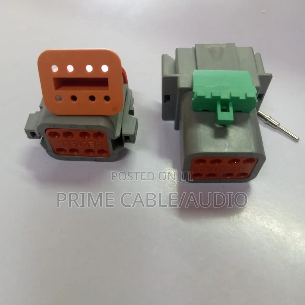 8 Pin DT Connector – Waterproof Automotive Electrical Plug