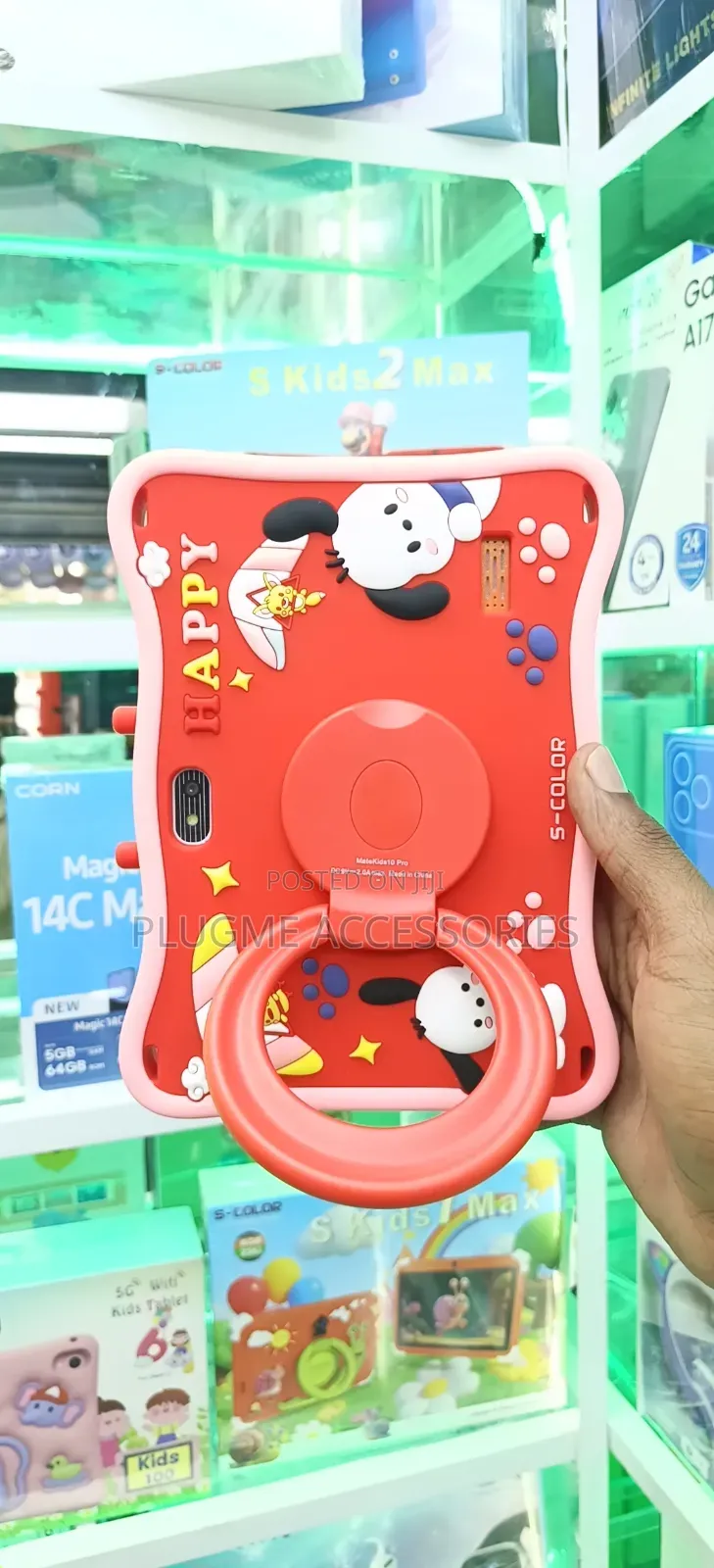 New Tablet 256 GB Red