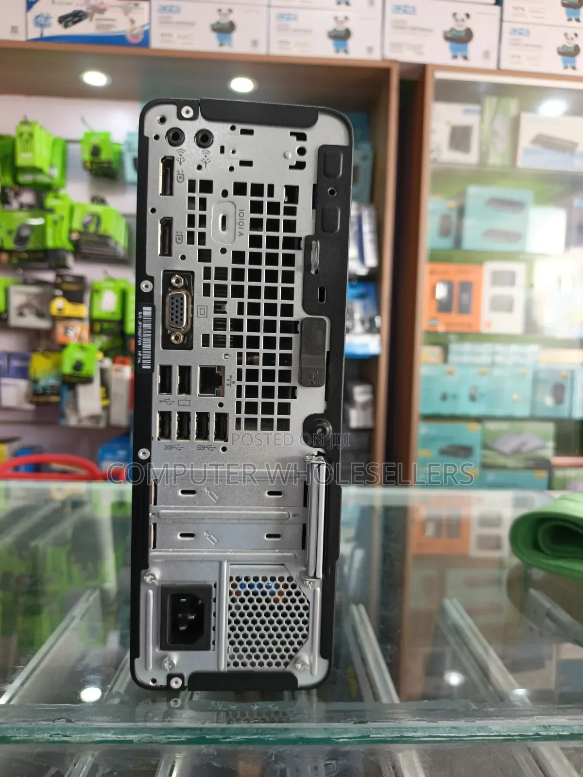 Desktop Computer HP ProDesk 600 G5 8GB Intel Core i7 HDD 500GB
