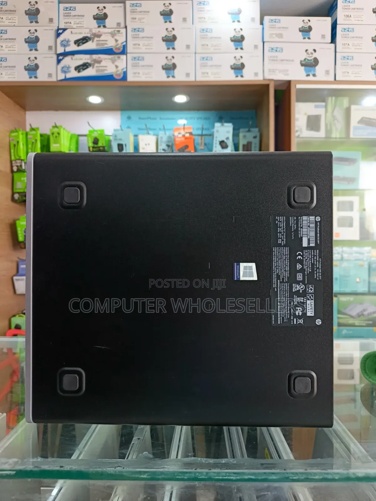 Desktop Computer HP ProDesk 600 G5 8GB Intel Core i7 HDD 500GB