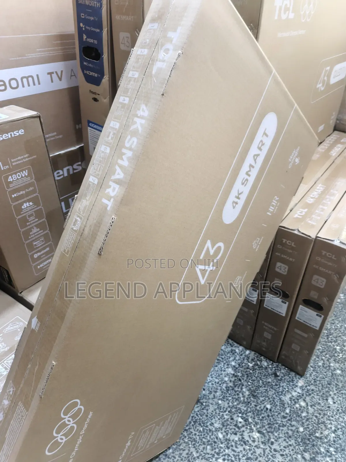 Cheap TCL 43 Inch V6D UHD Smart TV for Sale