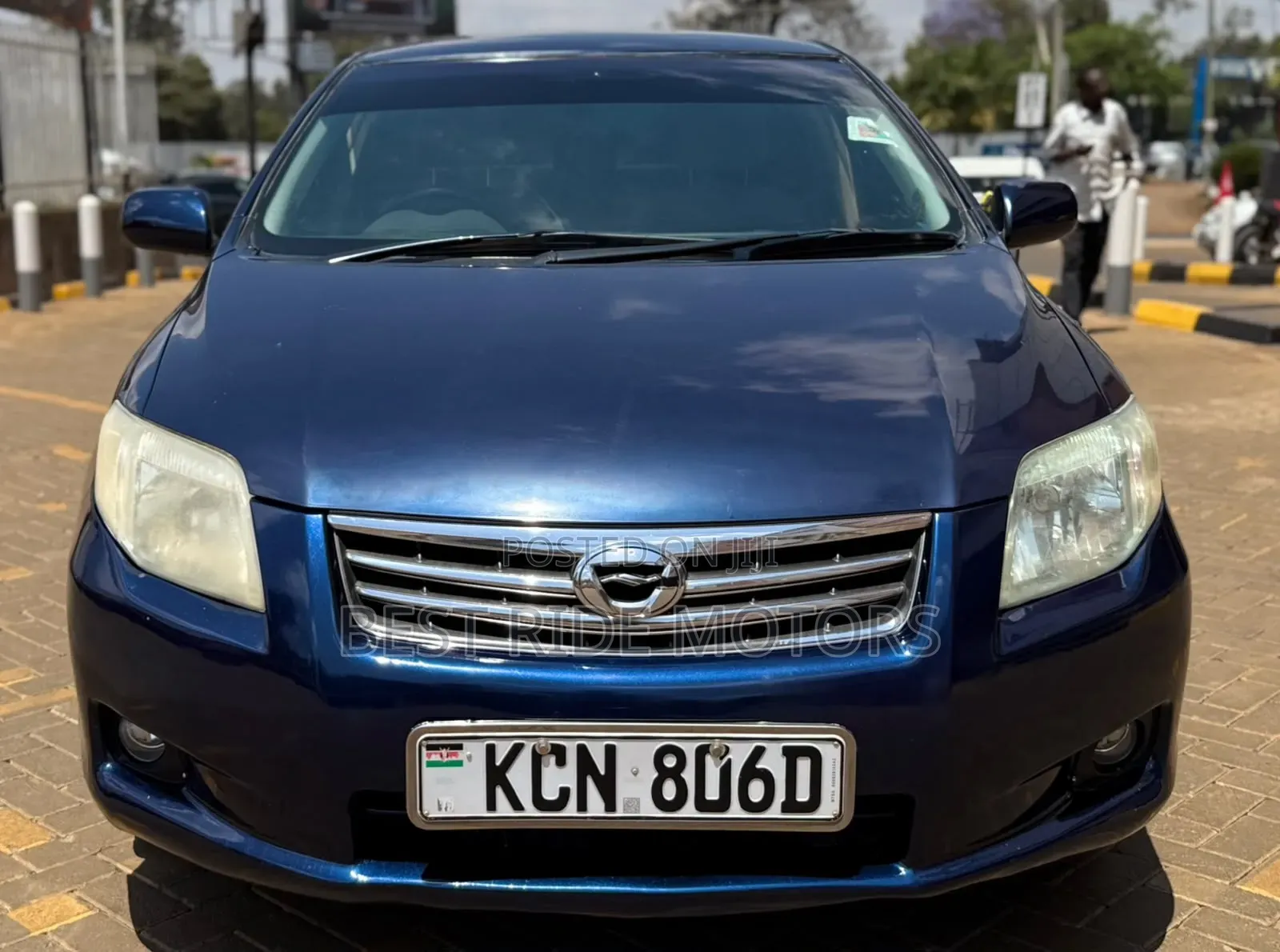 Toyota Axio 1.5 X 2WD 2011 Blue
