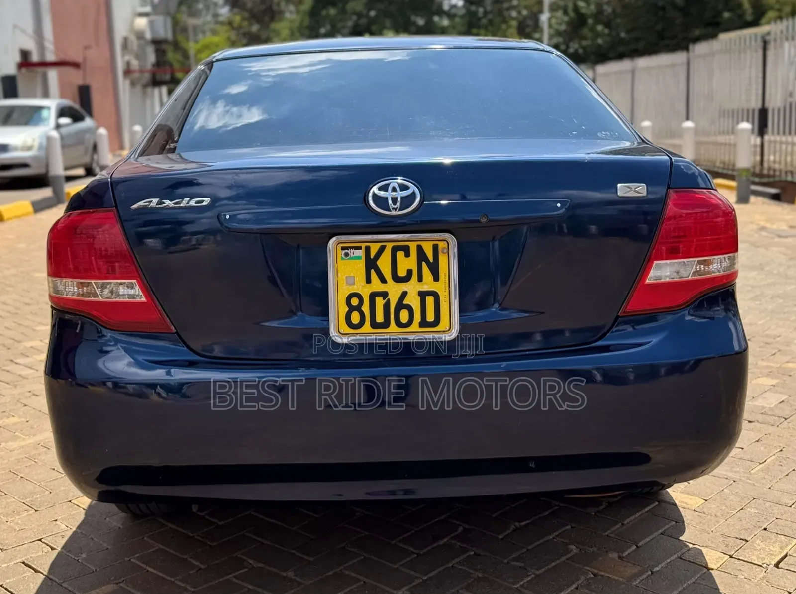 Toyota Axio 1.5 X 2WD 2011 Blue