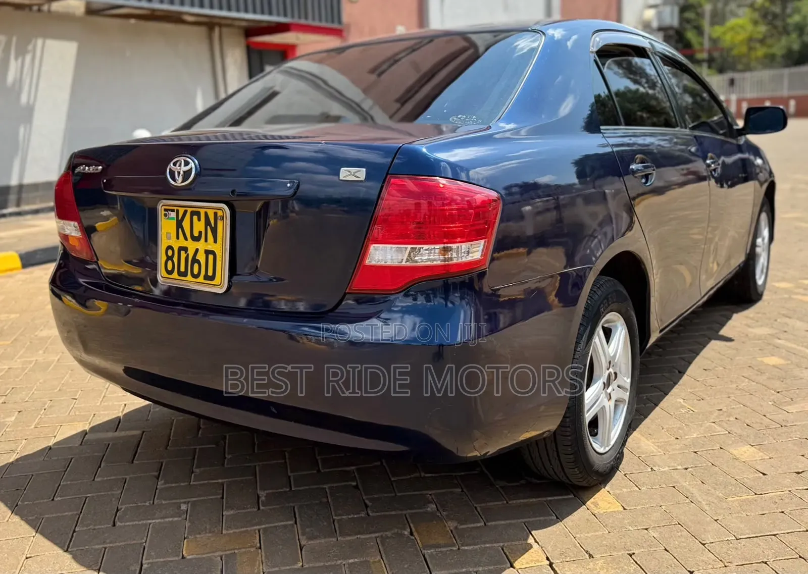 Toyota Axio 1.5 X 2WD 2011 Blue