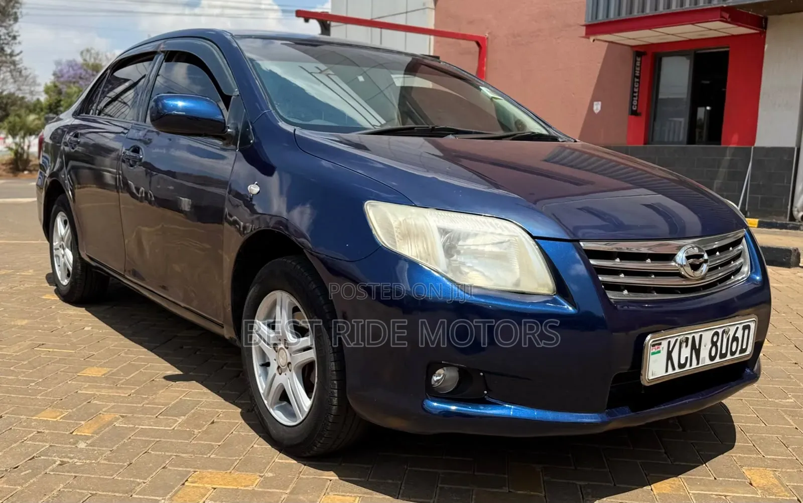 Toyota Axio 1.5 X 2WD 2011 Blue