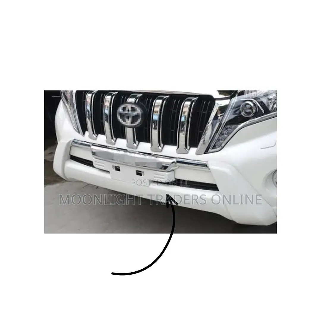 Land Cruiser Prado FJ150 2014-2017 Fibre Bumper