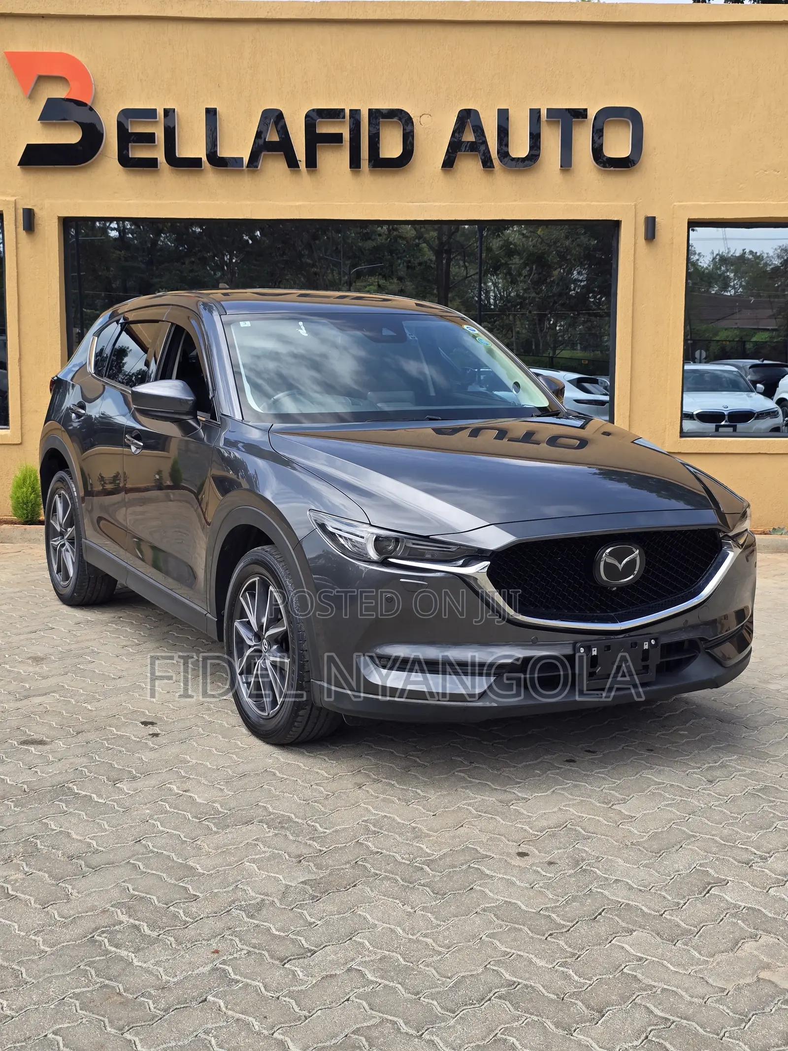 Mazda CX-5 2.2 Diesel AWD 2020 Gray
