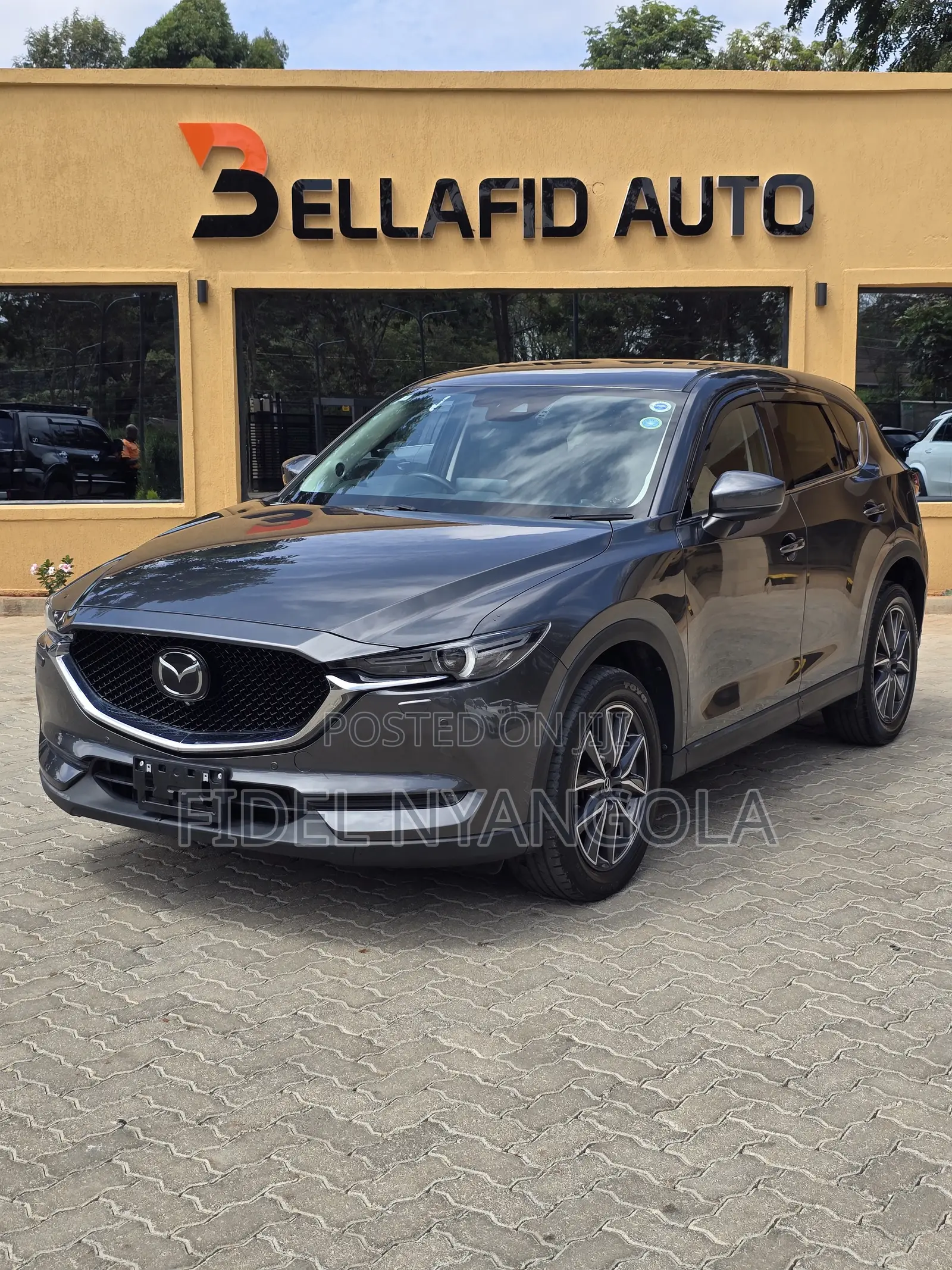 Mazda CX-5 2.2 Diesel AWD 2020 Gray