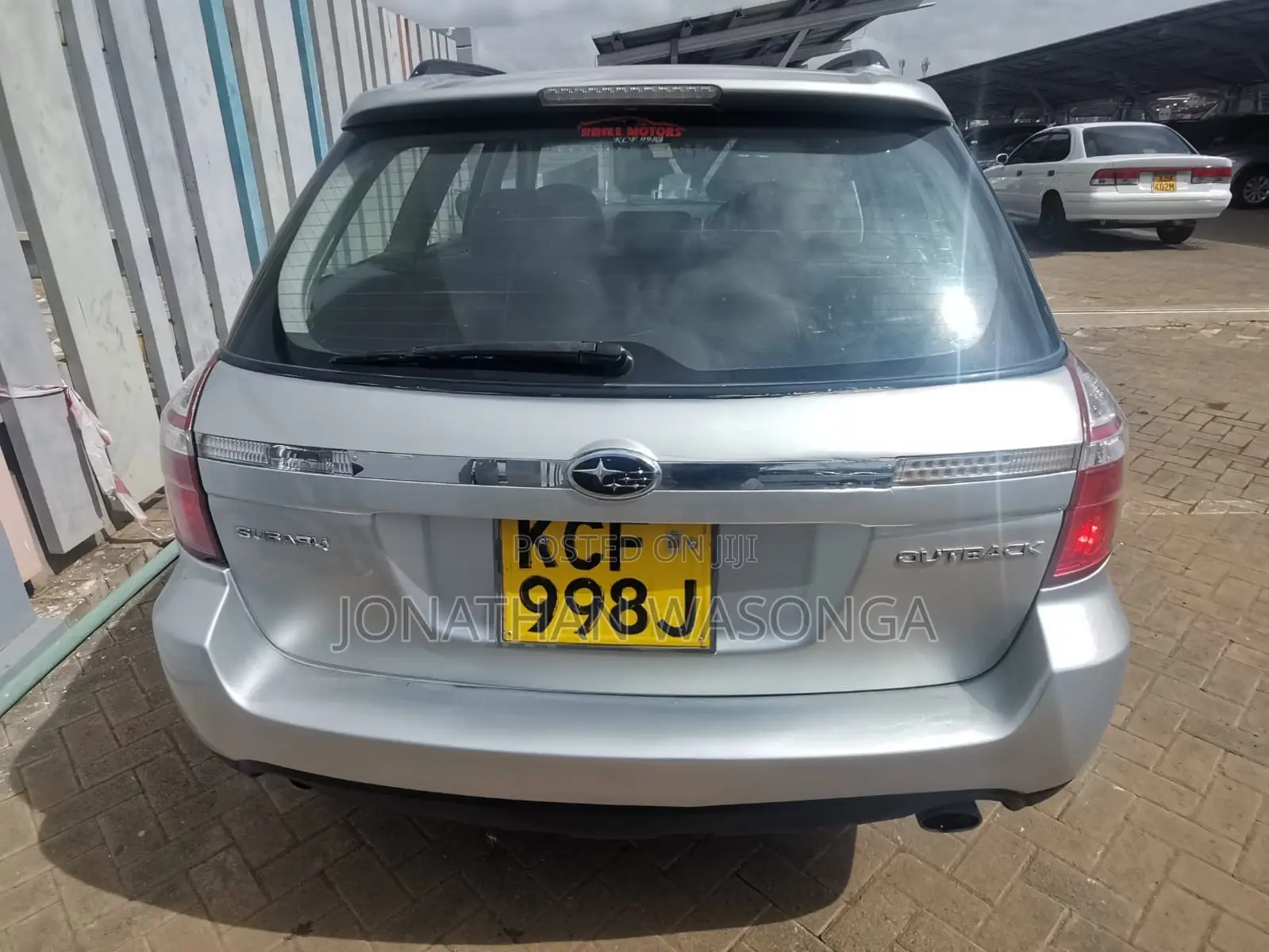 Subaru Outback 2.5i 2008 Silver
