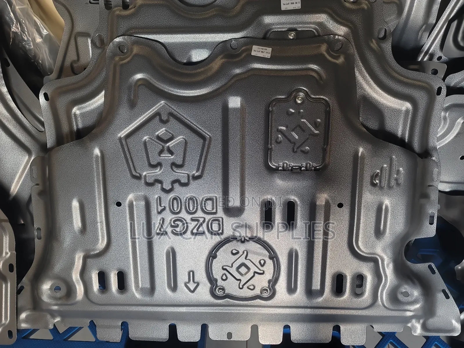 Audi A3 Manganese Steel Engine Sump Guard