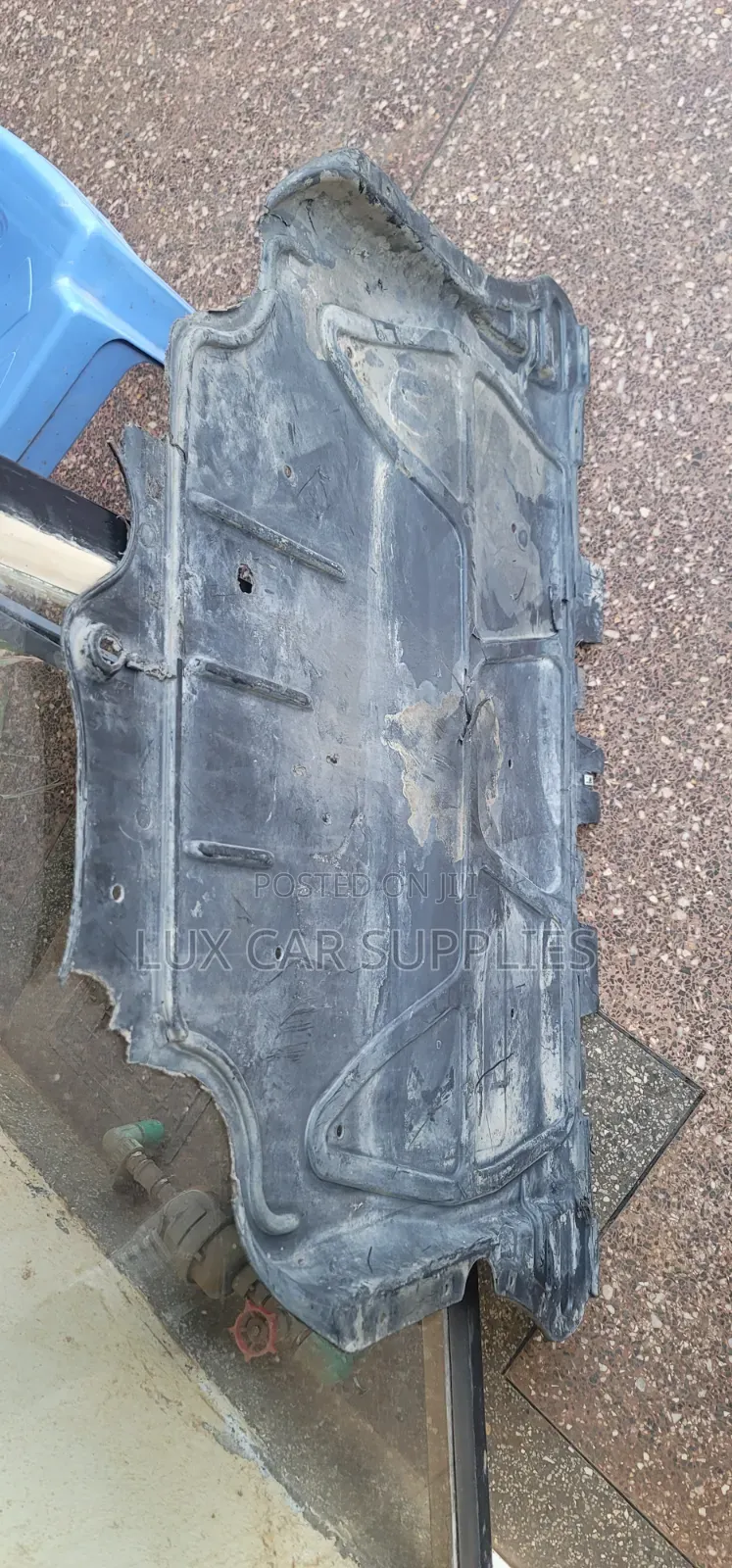 Audi A3 Manganese Steel Engine Sump Guard