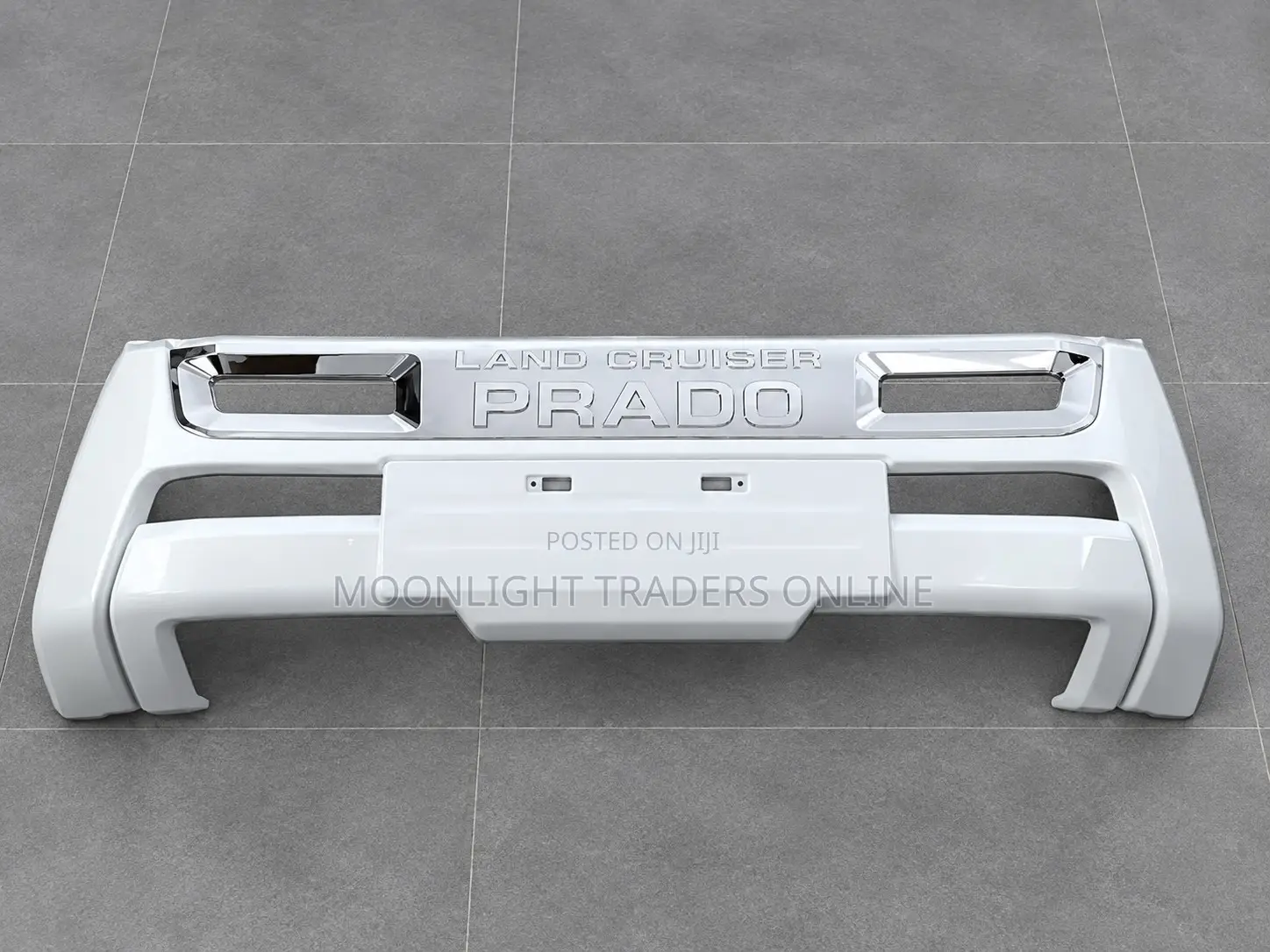 Land Cruiser Prado 150 (2018) Fibre Bumper
