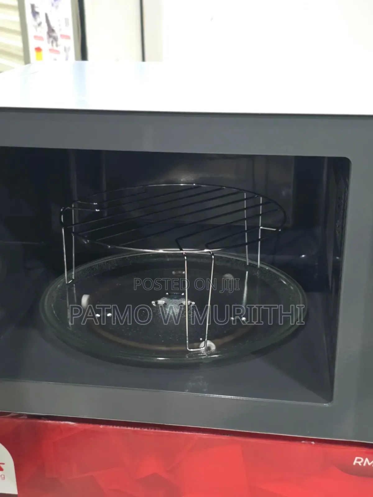 Ramtons Digital Microwave 23L With Grill