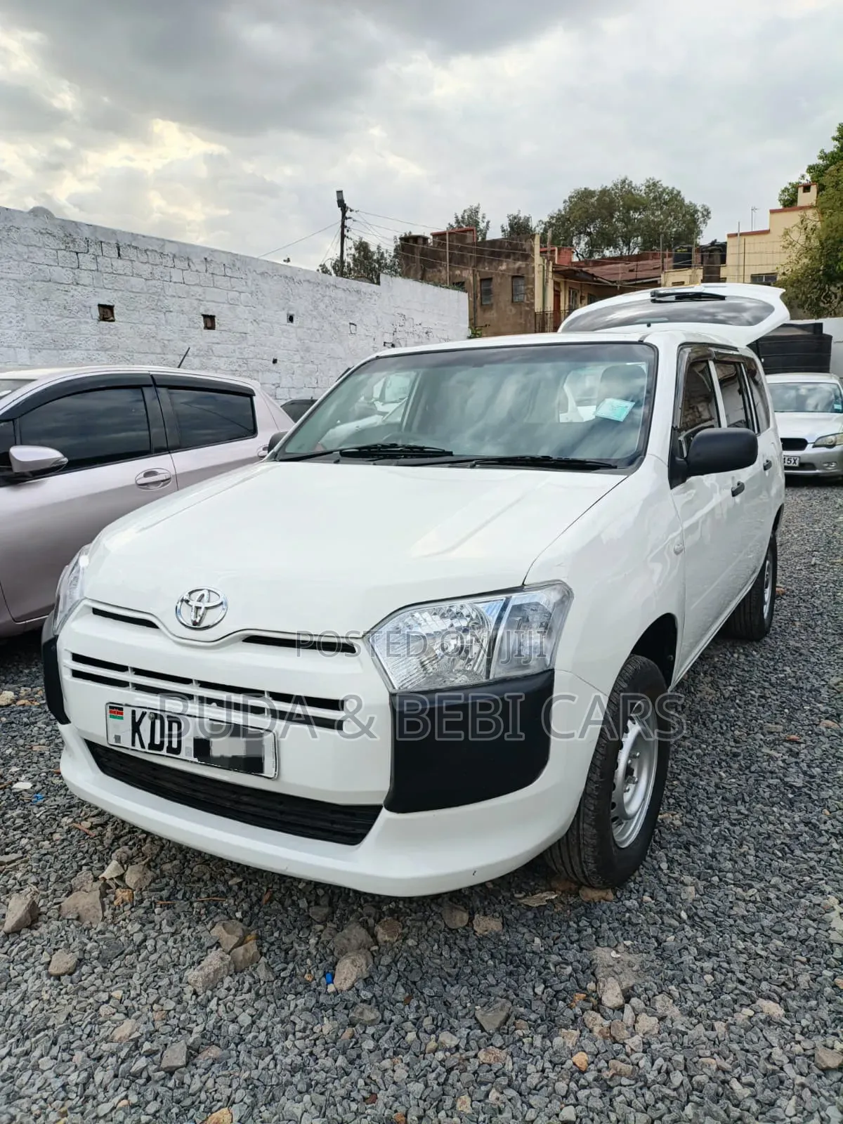 Toyota Probox 1.5 DX Comfort 2WD 2016 White