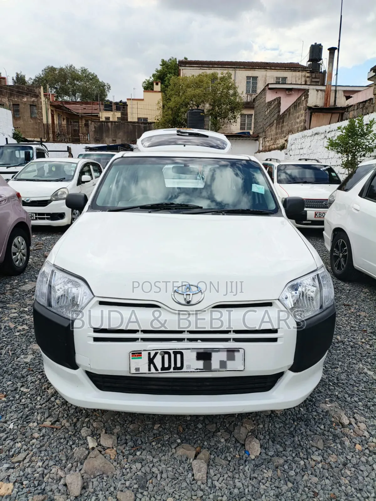Toyota Probox 1.5 DX Comfort 2WD 2016 White