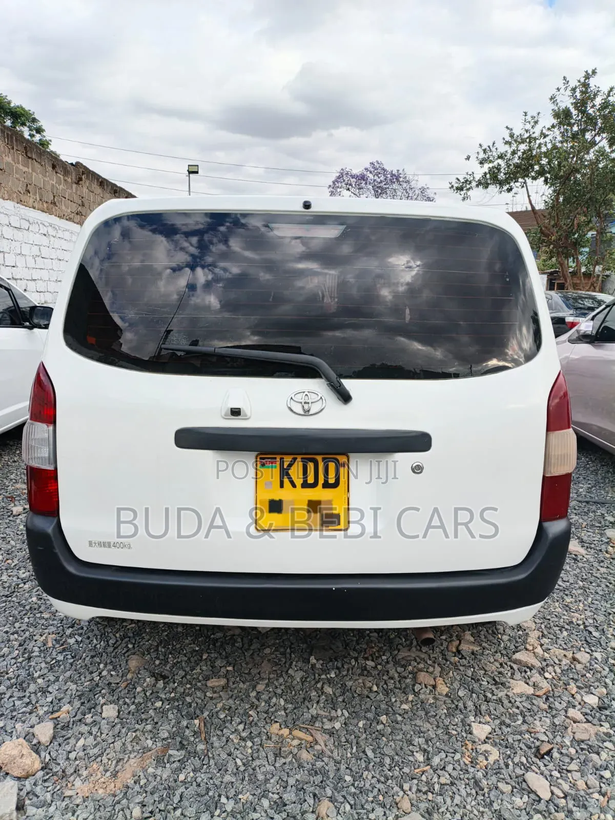 Toyota Probox 1.5 DX Comfort 2WD 2016 White