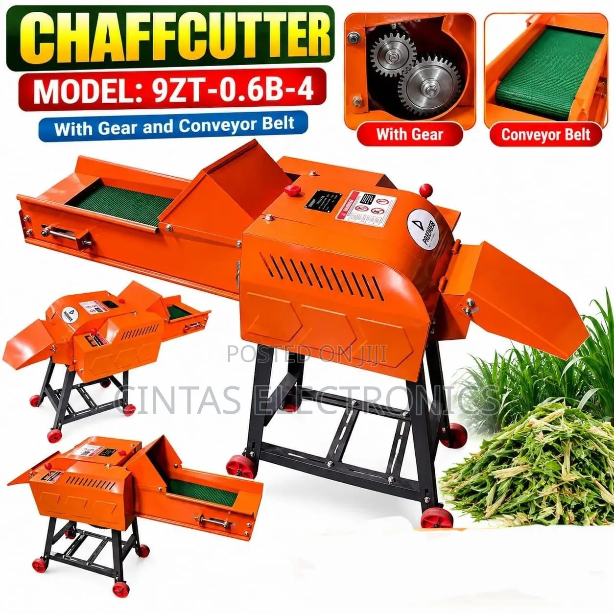 Chaffcutter Model 9zt-0.6b-4