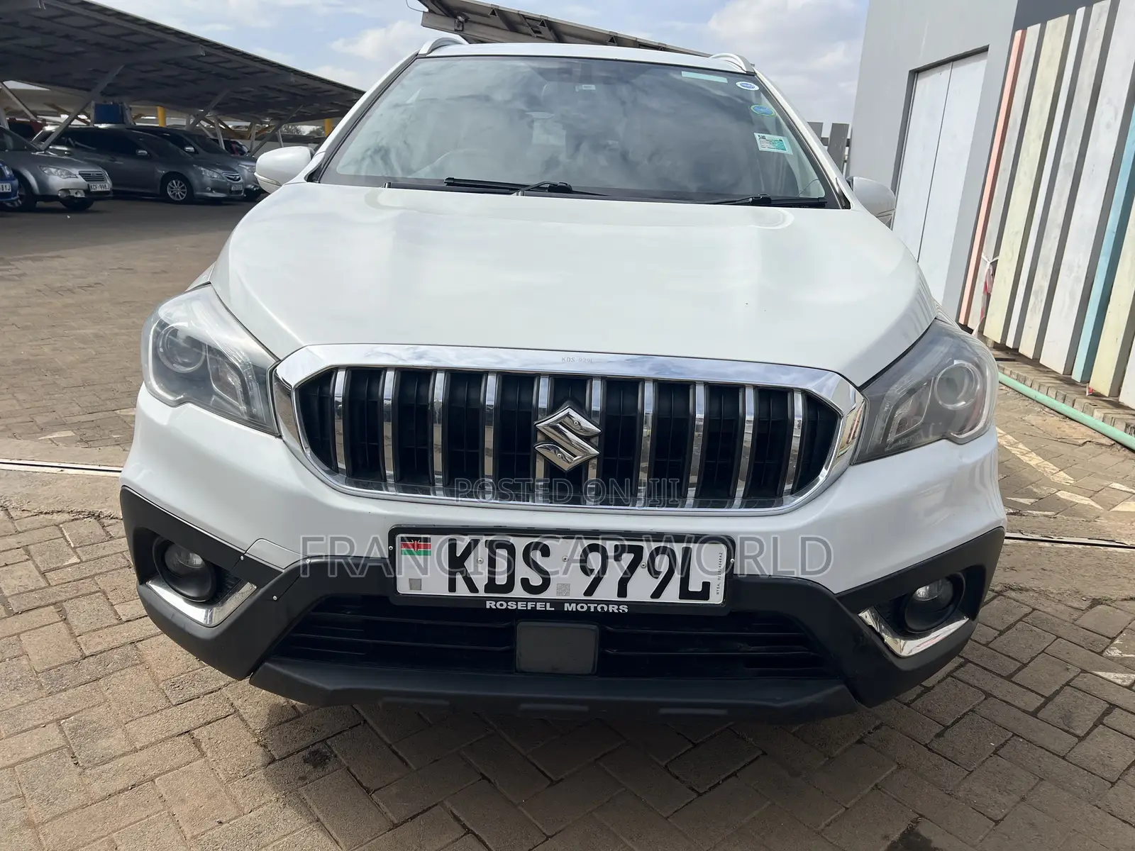 Suzuki Sx4 2018 White