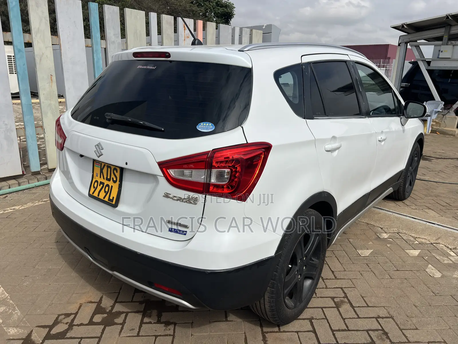 Suzuki Sx4 2018 White