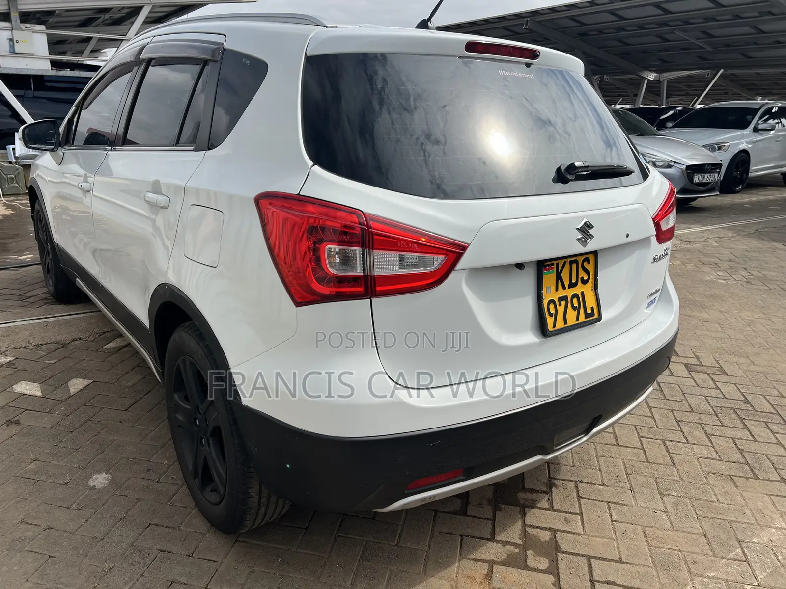 Suzuki Sx4 2018 White