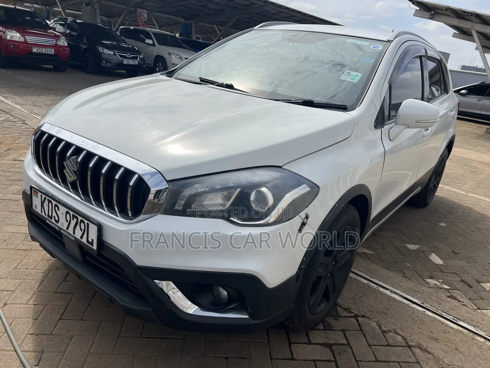 Suzuki Sx4 2018 White
