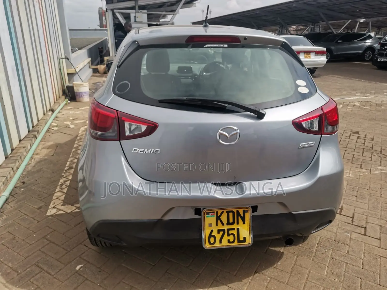 Mazda Demio 2016 Gray