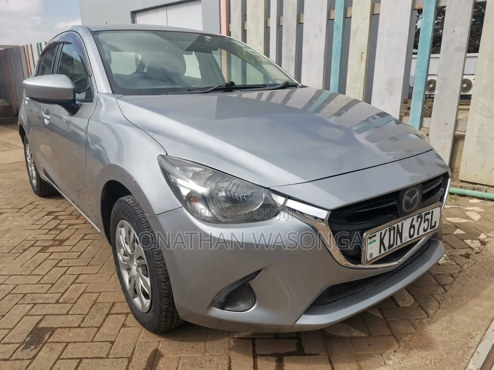 Mazda Demio 2016 Gray