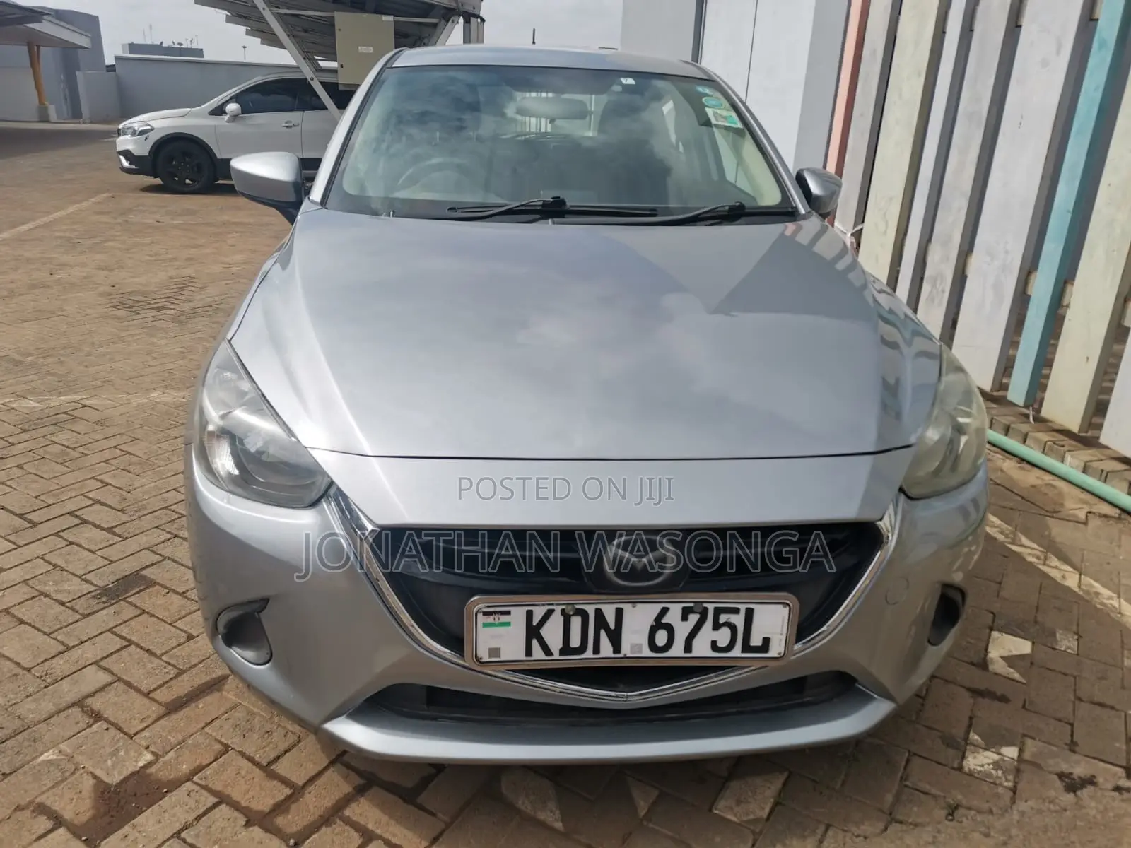 Mazda Demio 2016 Gray