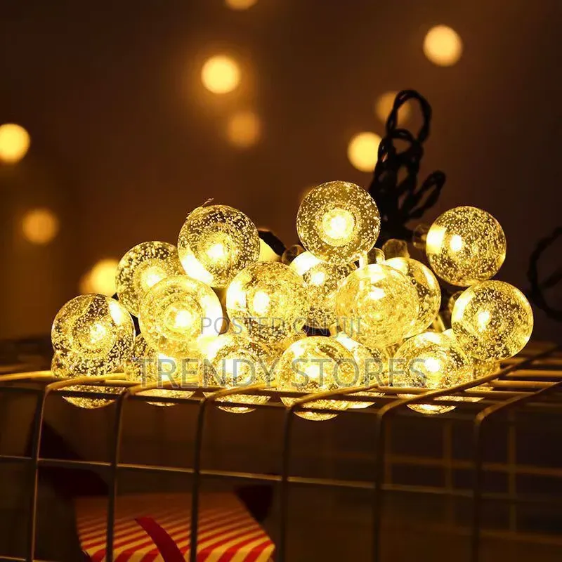Crystal Ball String Lights