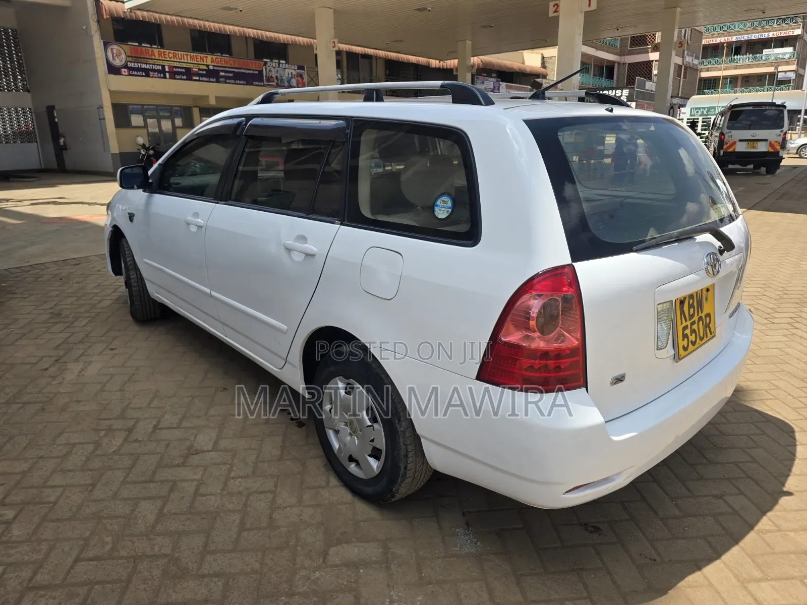 Toyota Corolla Fielder 2006 White
