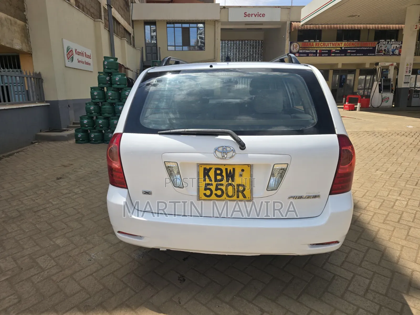 Toyota Corolla Fielder 2006 White