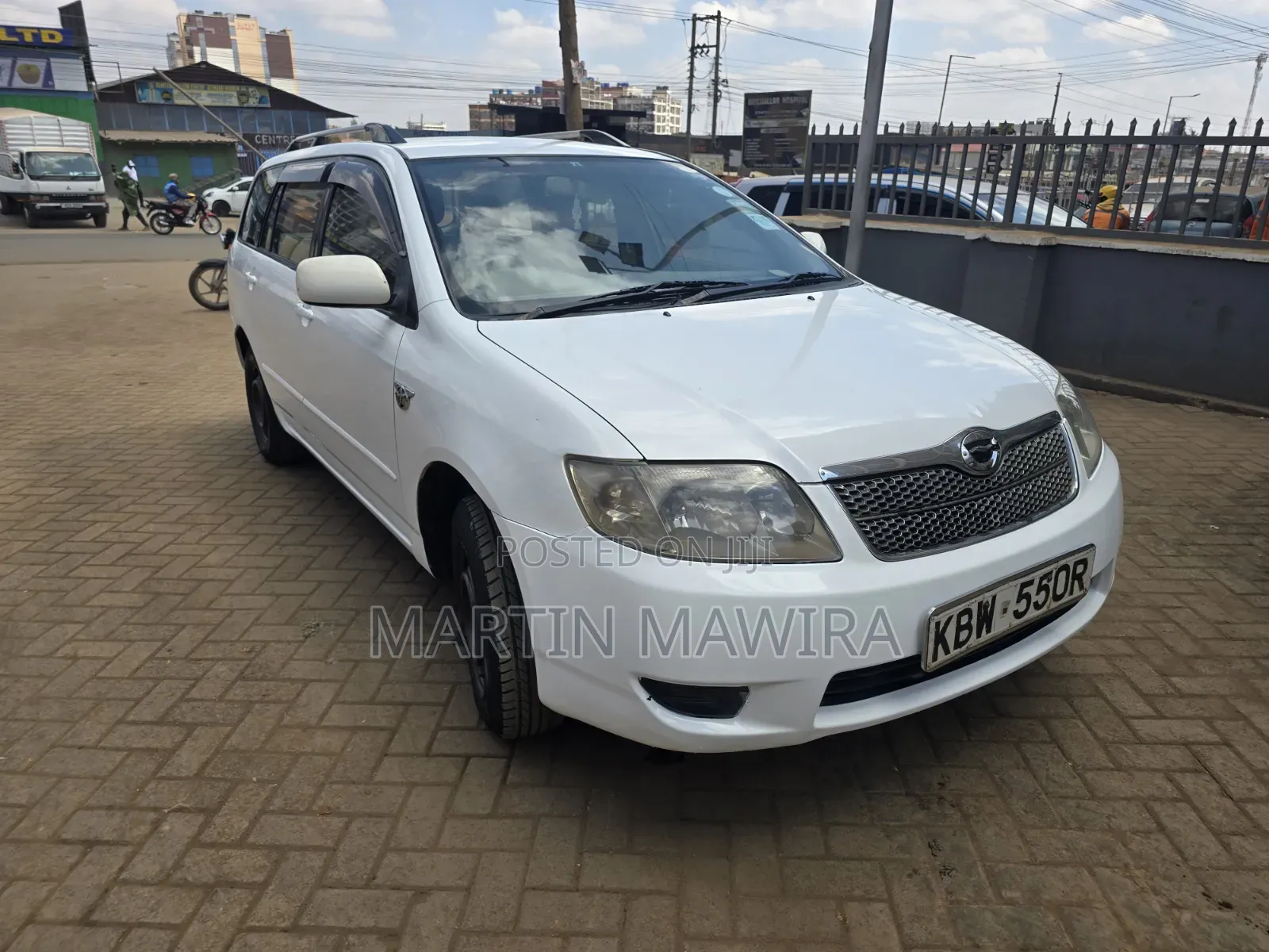 Toyota Corolla Fielder 2006 White