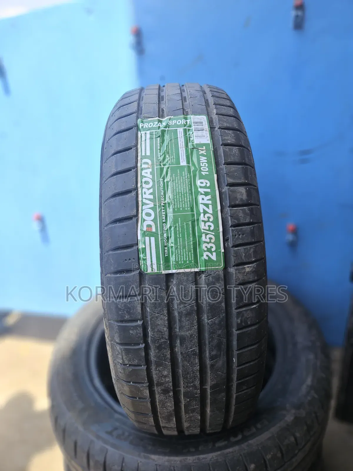235/55r19 Dovroad Tyres