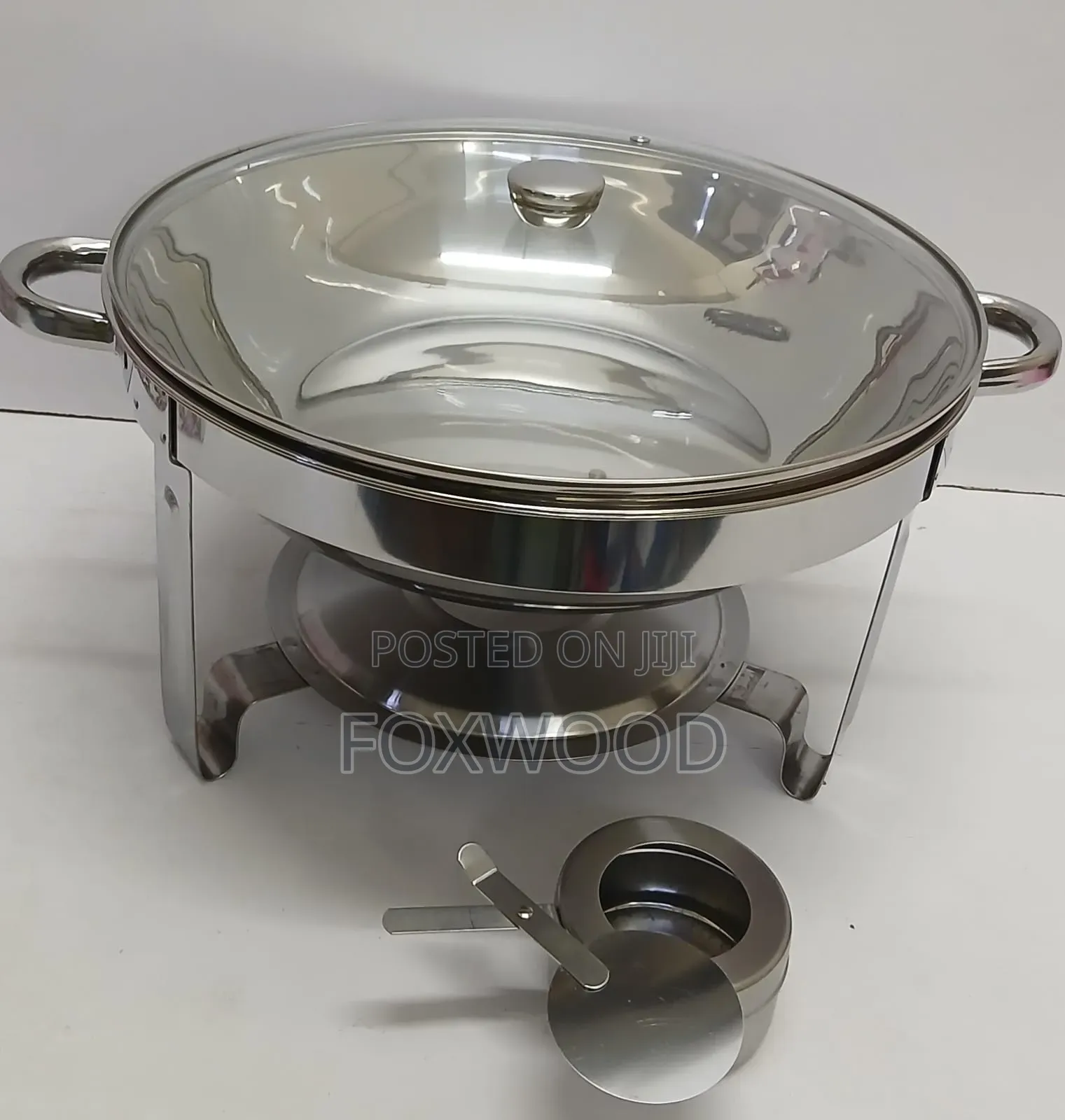 Stainless Steel Chaffing Dish Available*