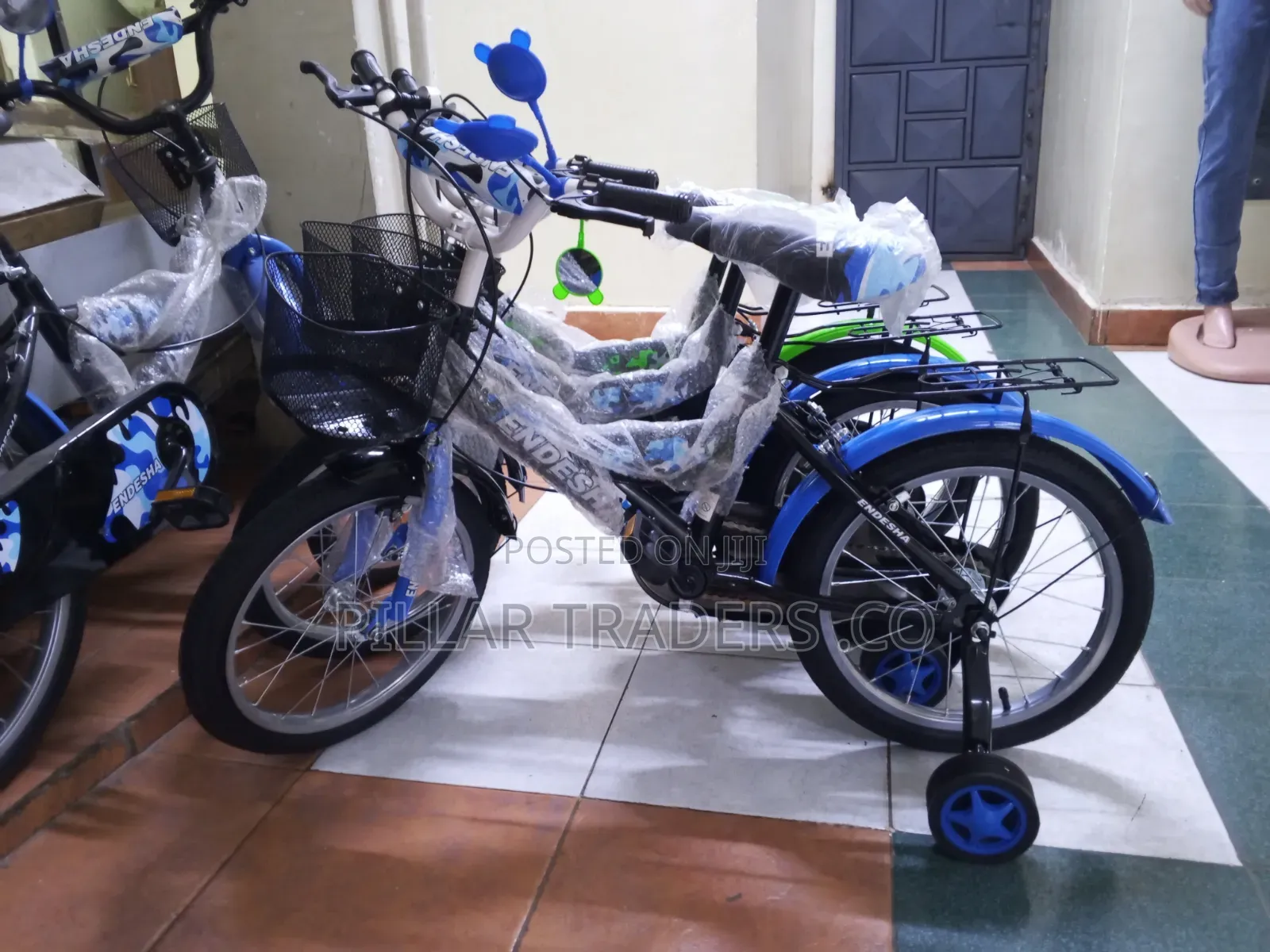 New Endesha Children's Bicycle - (Ages 3-6)