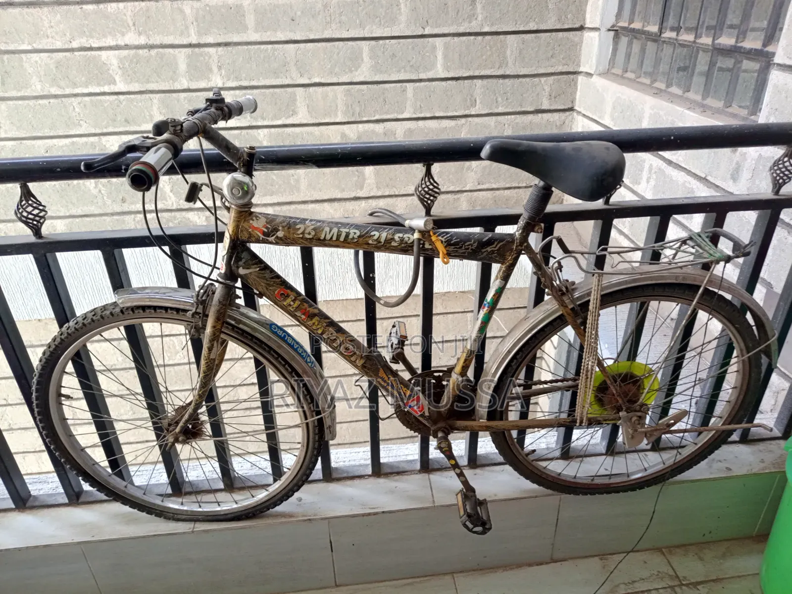 Mountain Bicycle With Speed Gears