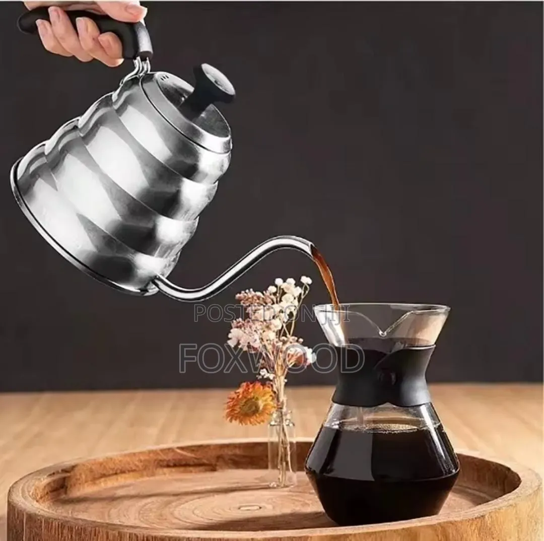 Gooseneck Coffee Kettle 1.2L