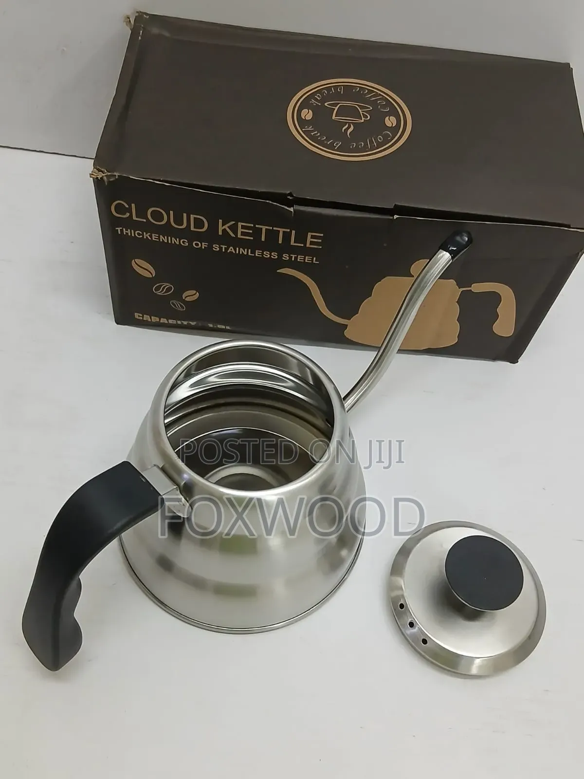 Gooseneck Coffee Kettle 1.2L
