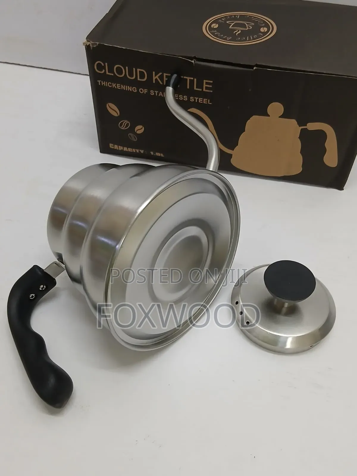 Gooseneck Coffee Kettle 1.2L