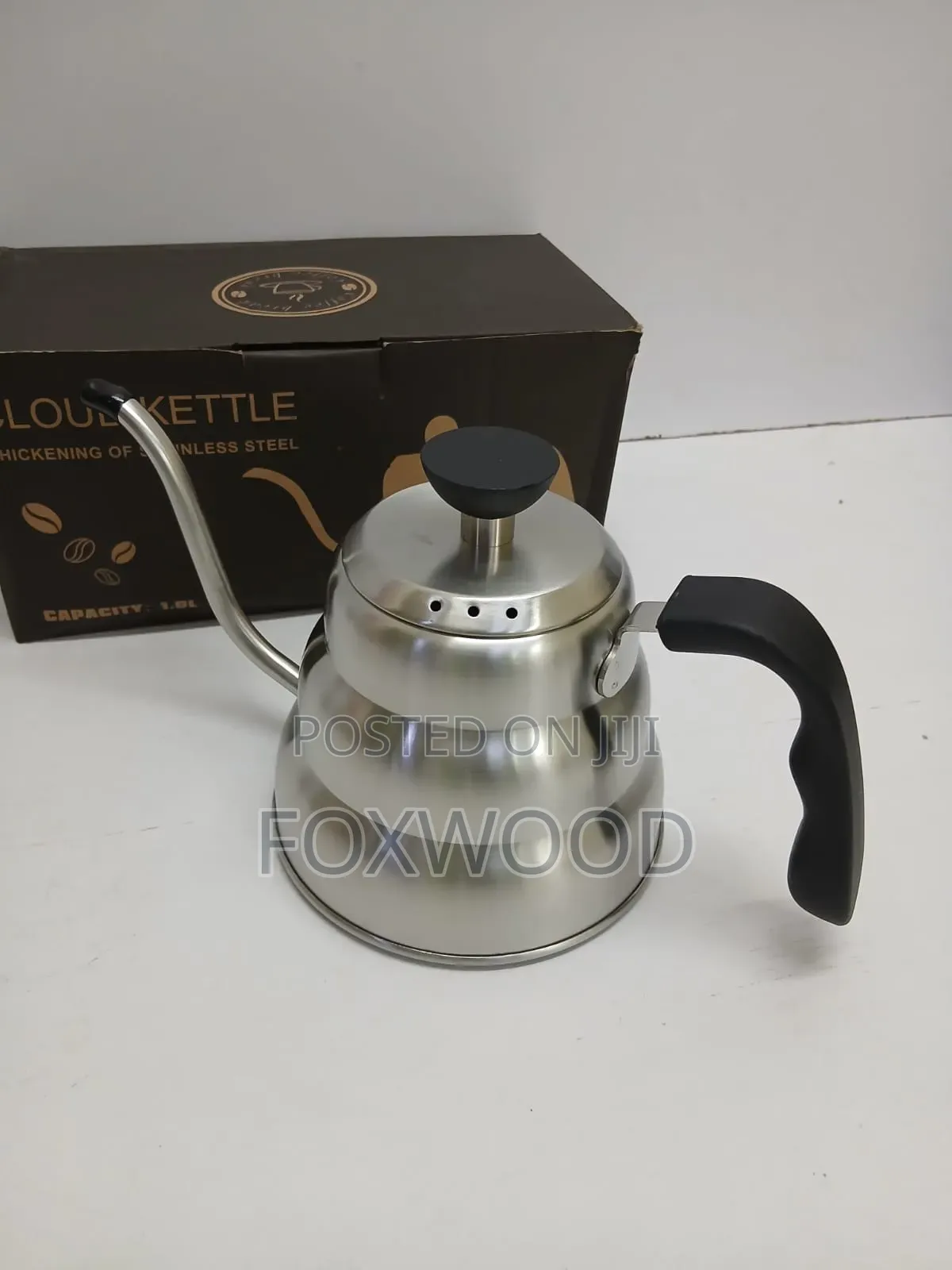 Gooseneck Coffee Kettle 1.2L