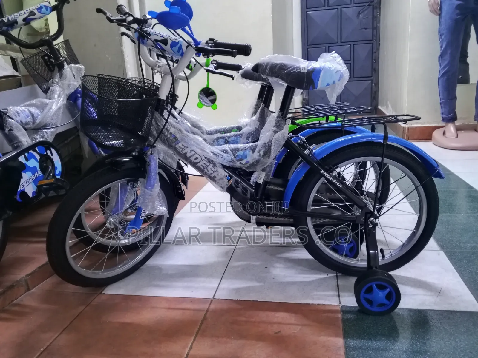 New Endesha Children's Bicycle - (Ages 3-6)