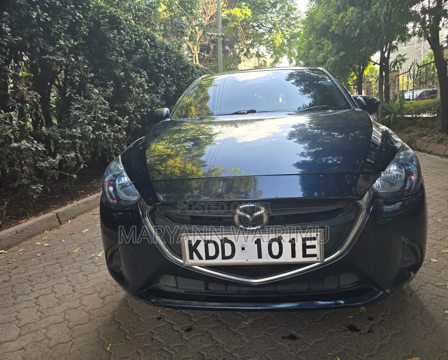 Mazda Demio 2016 Blue