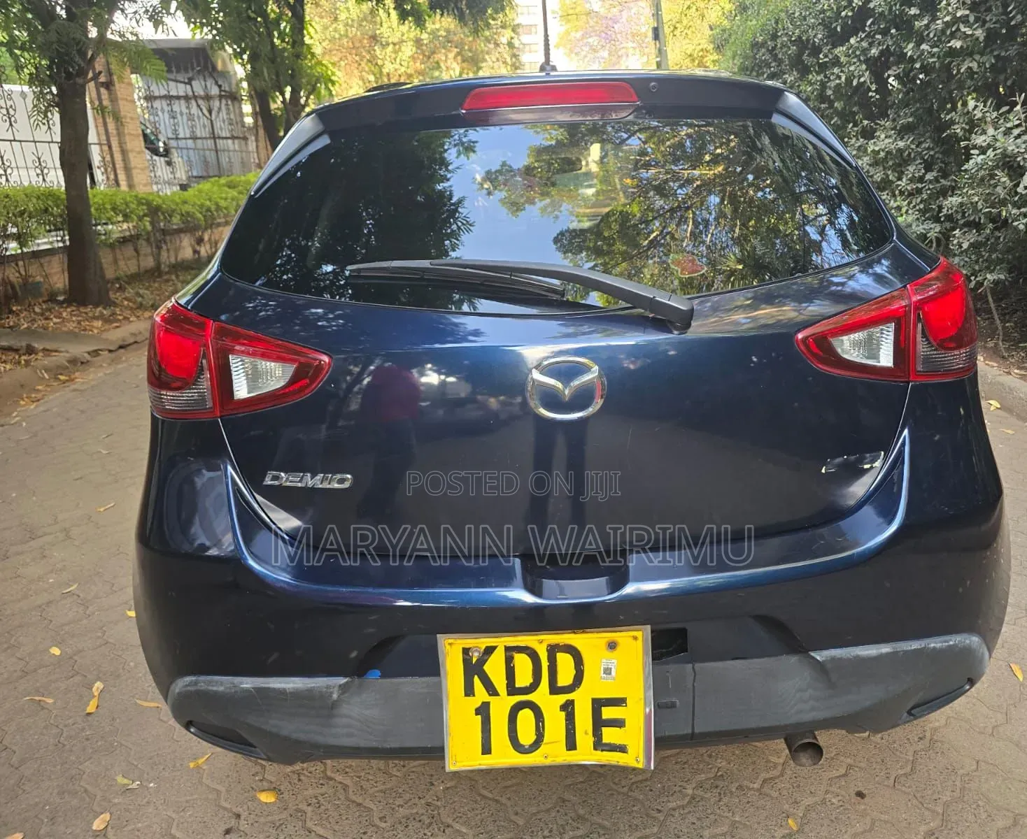 Mazda Demio 2016 Blue
