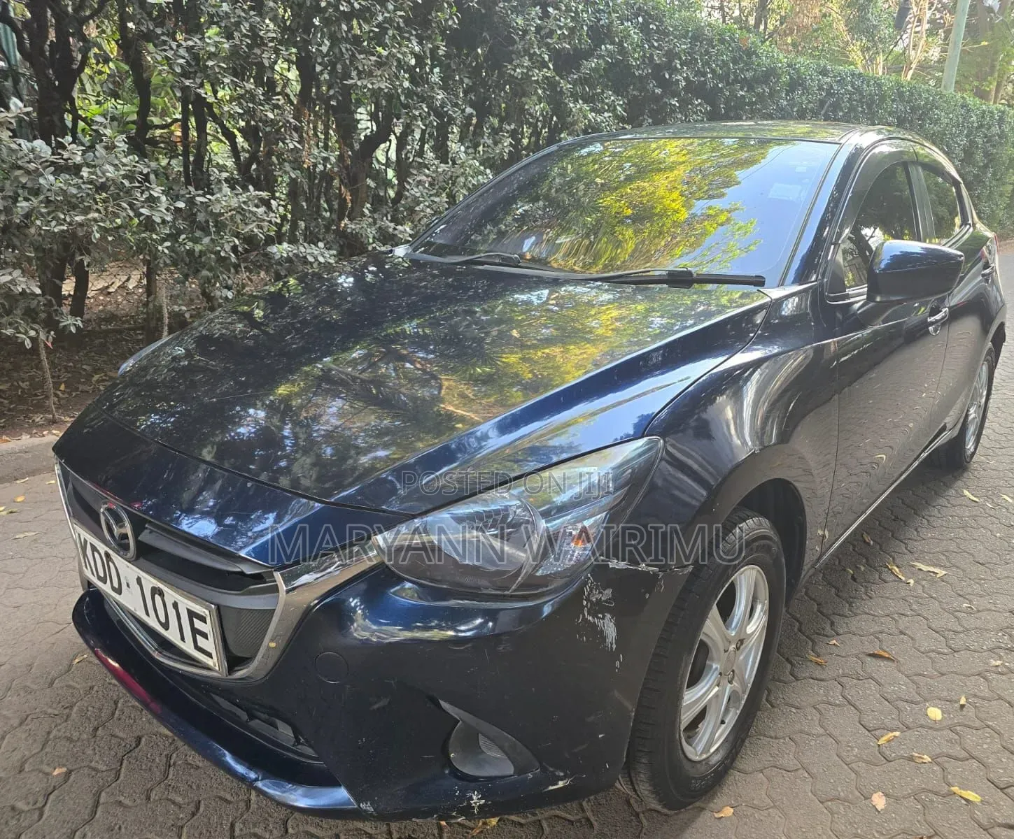 Mazda Demio 2016 Blue