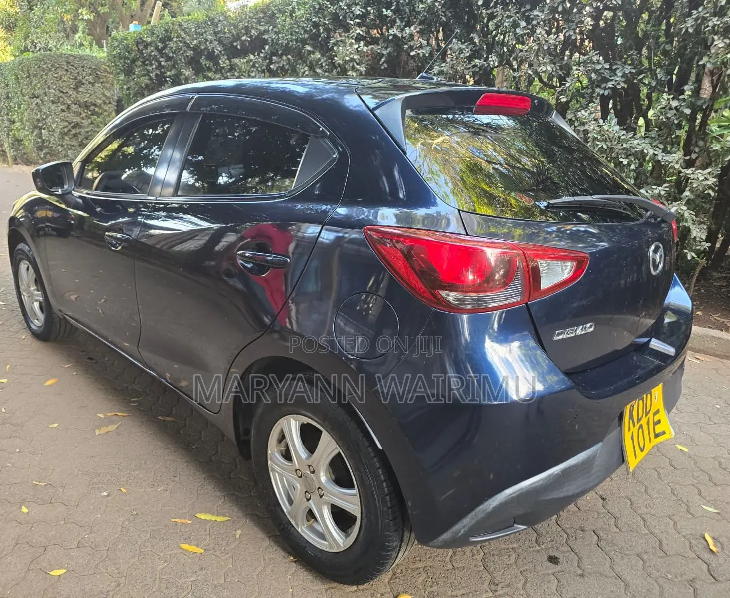 Mazda Demio 2016 Blue