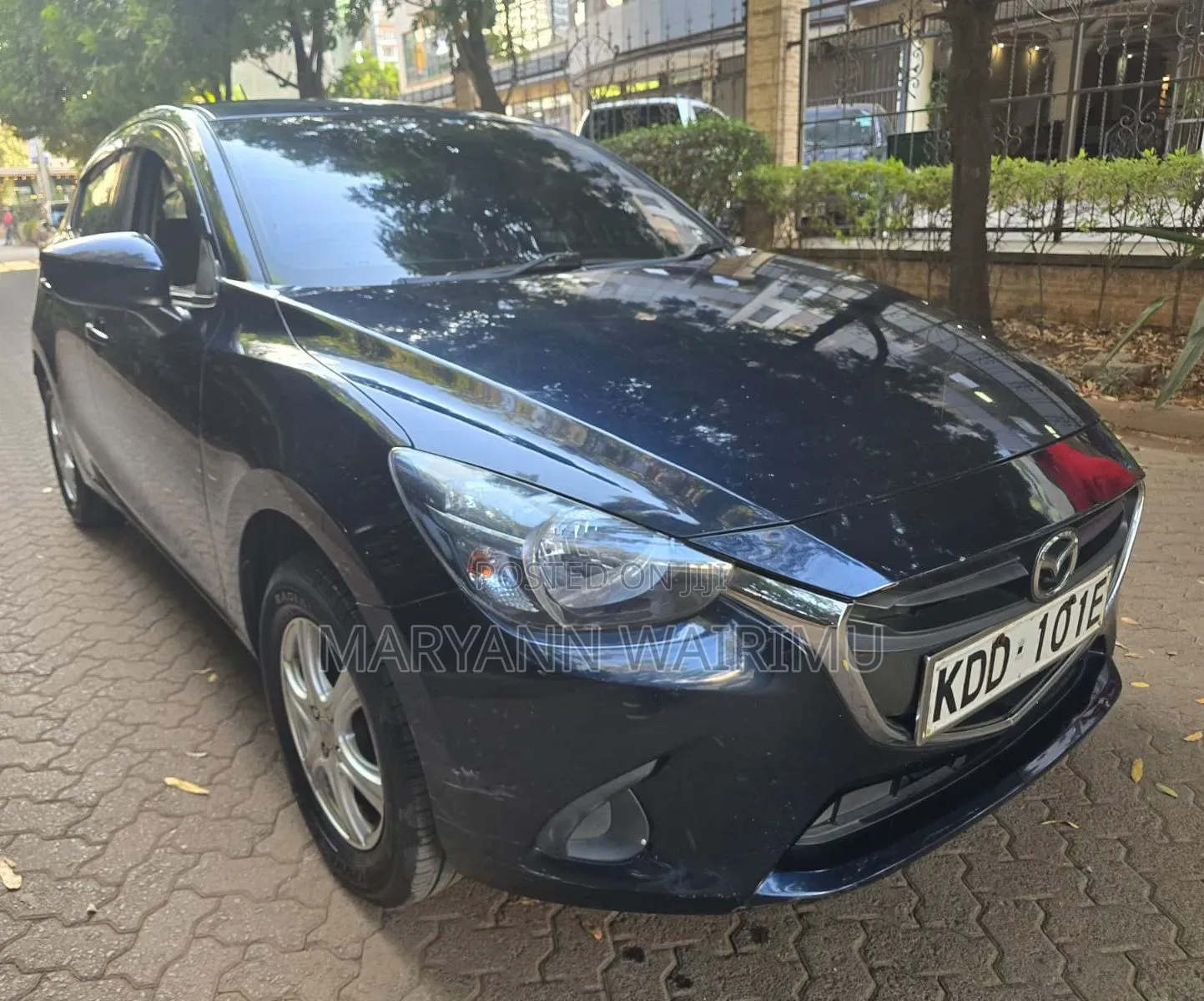 Mazda Demio 2016 Blue
