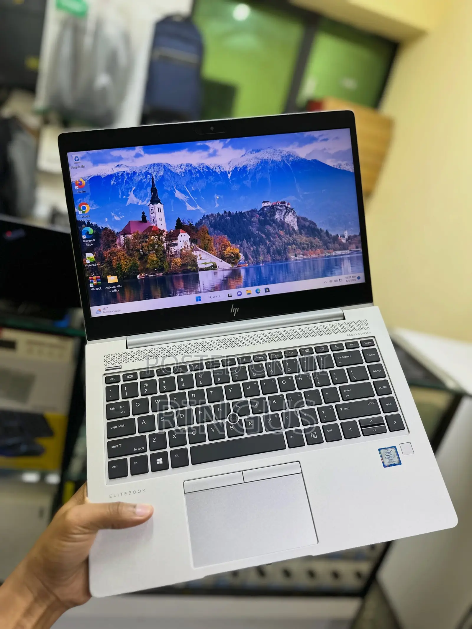 New Laptop HP EliteBook 840 G6 8GB Intel Core i7 SSD 512GB